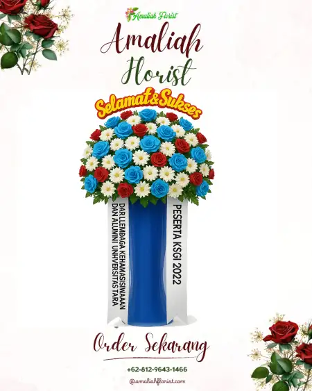 Standing Flowers Labuhan Ratu Vi